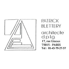 Patrick Blettery - Architecte Paris